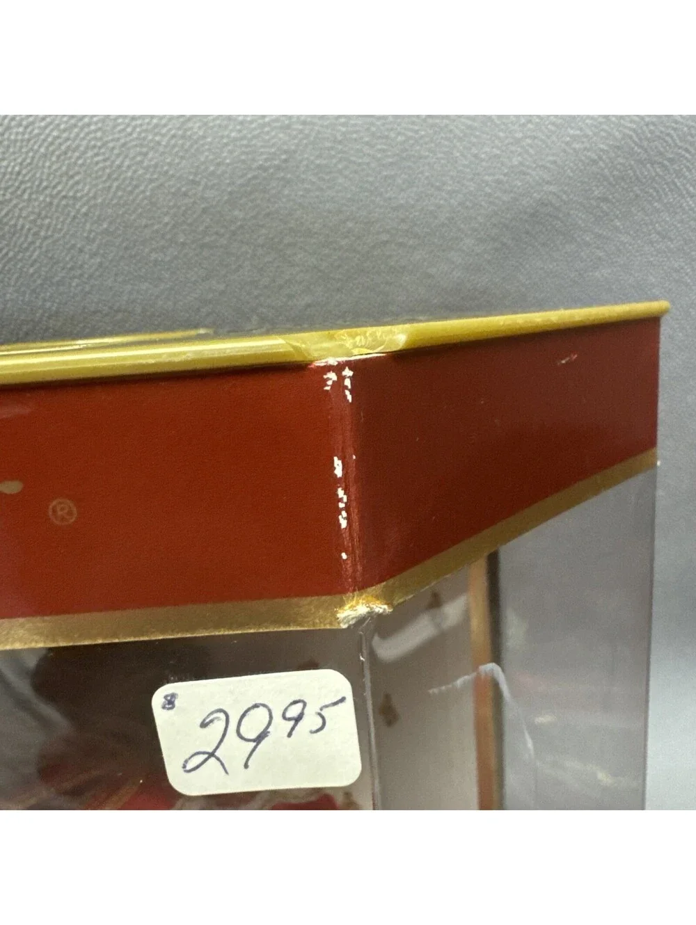 Mattel box has